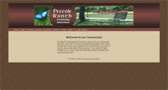 Desktop Screenshot of peccoleranch.net